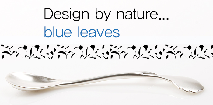 Design by nature...blue leaves